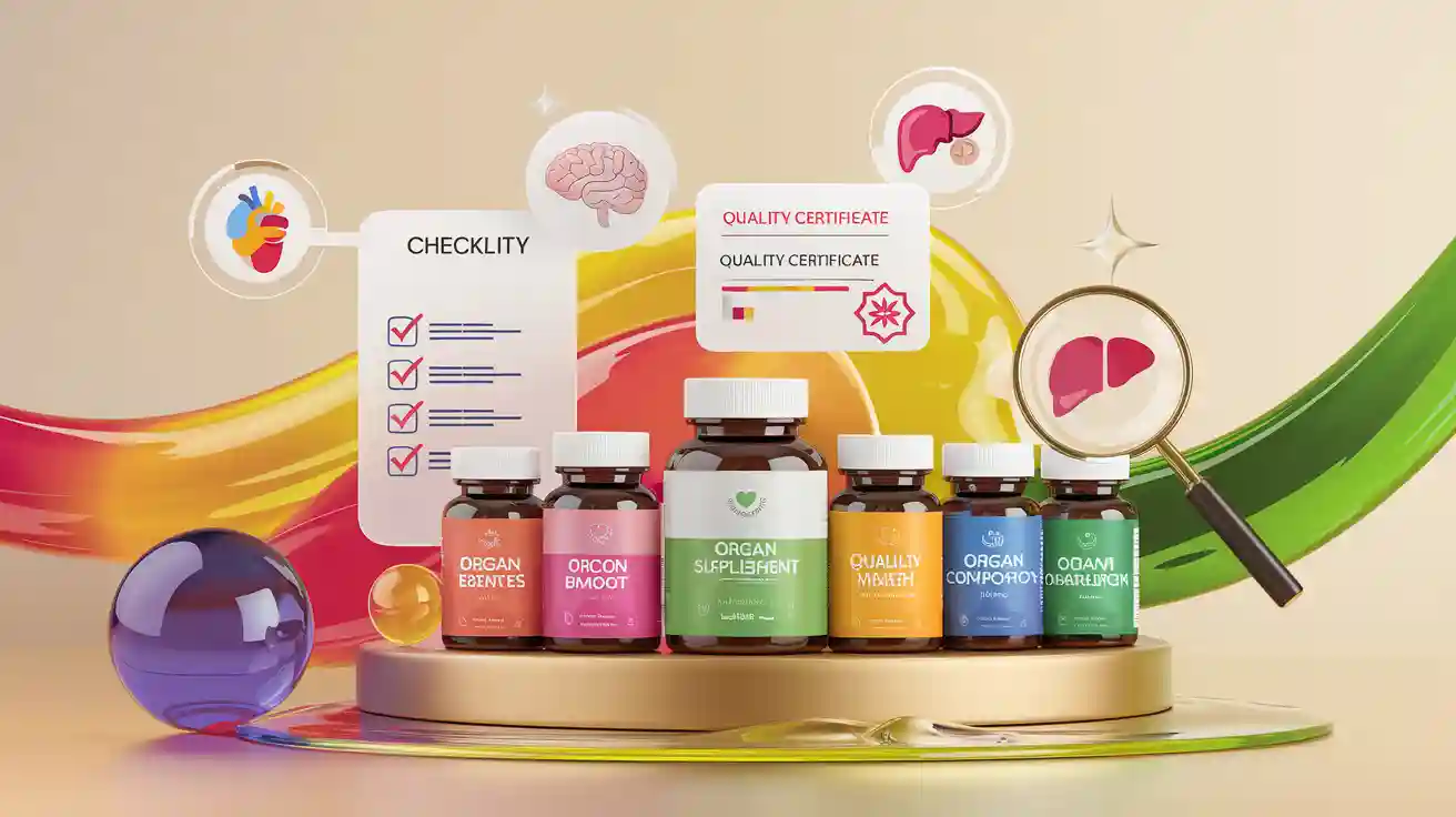 Organ supplements benefits risks and quality guide