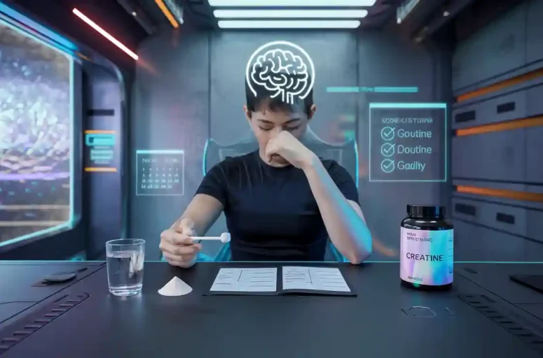 Creatine for brain fog dosage and daily intake guidelines