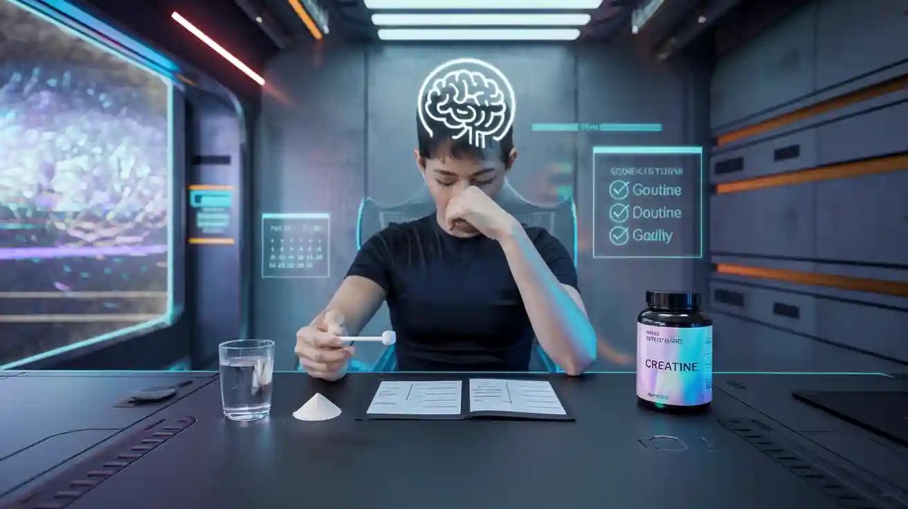 Creatine for brain fog dosage and daily intake guidelines