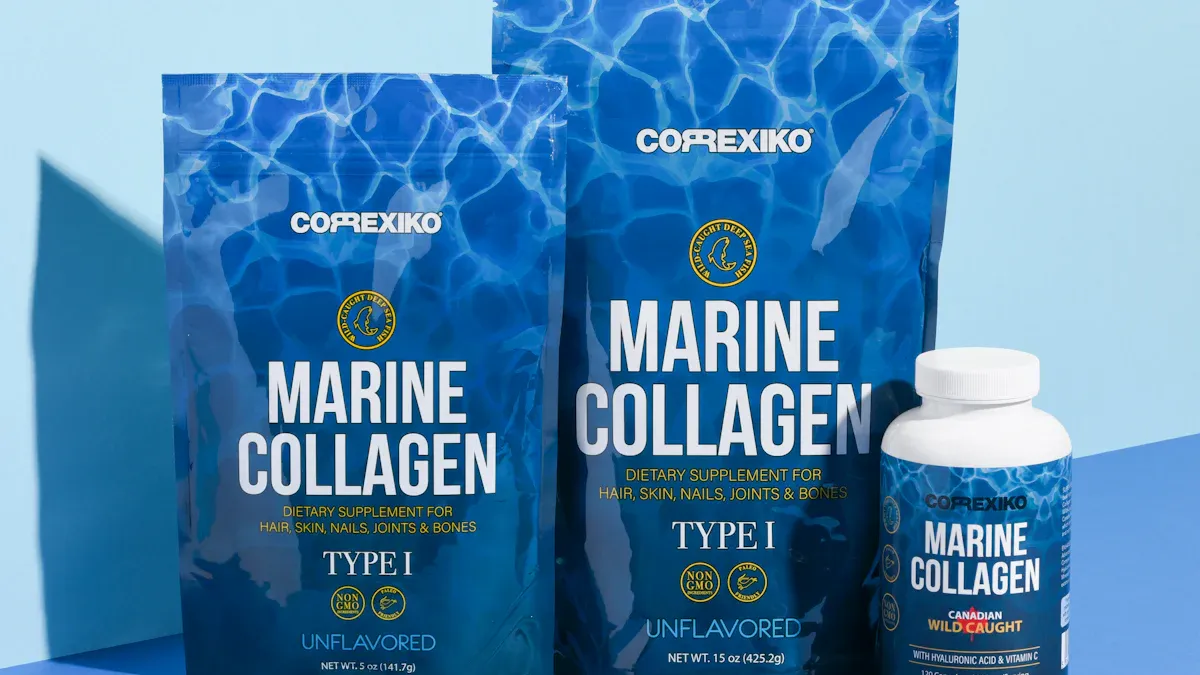 Type I vs Type III Collagen