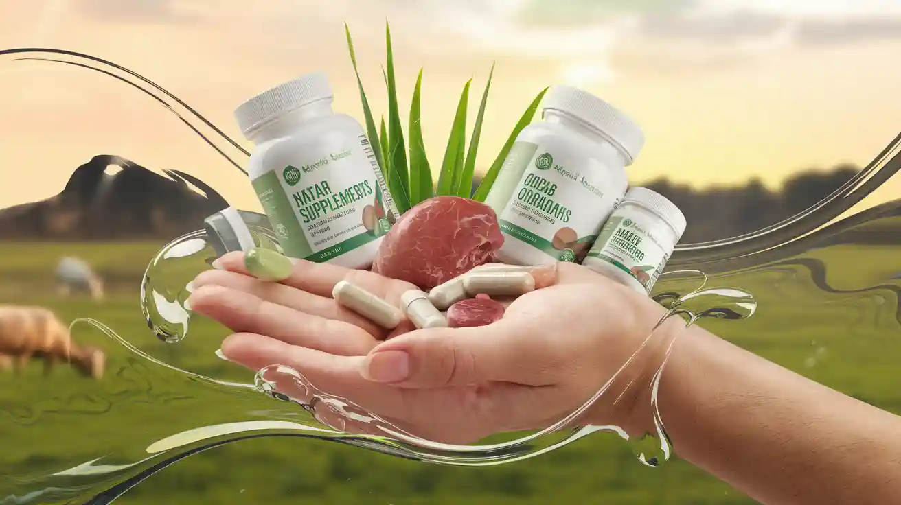 Grass-Fed Organ Supplements: Benefits and Sourcing