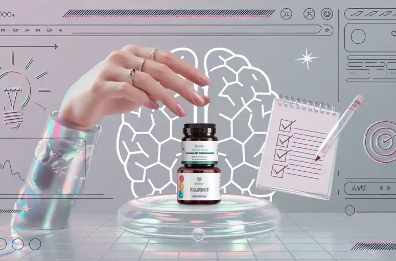 Nootropic stack for ADHD symptoms non-stimulant options