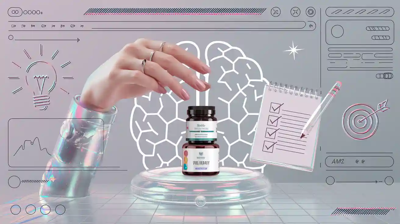 Nootropic stack for ADHD symptoms non-stimulant options