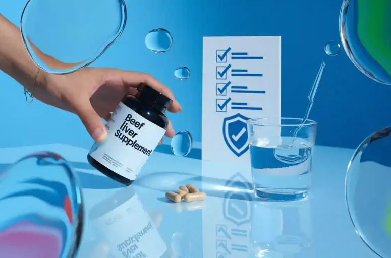 Beef liver supplement dosage and safety