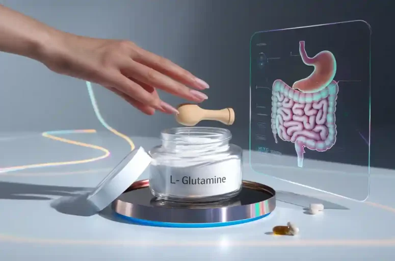 L-glutamine dosage for leaky gut