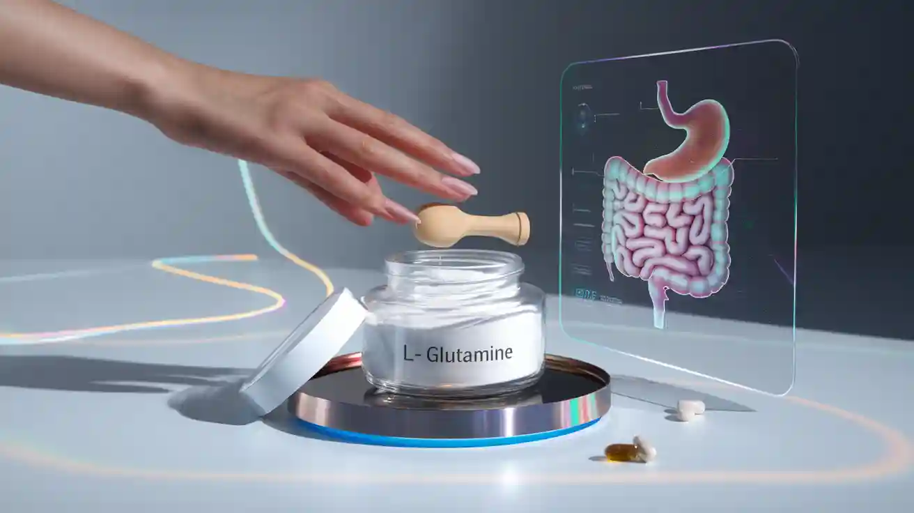 L-glutamine dosage for leaky gut