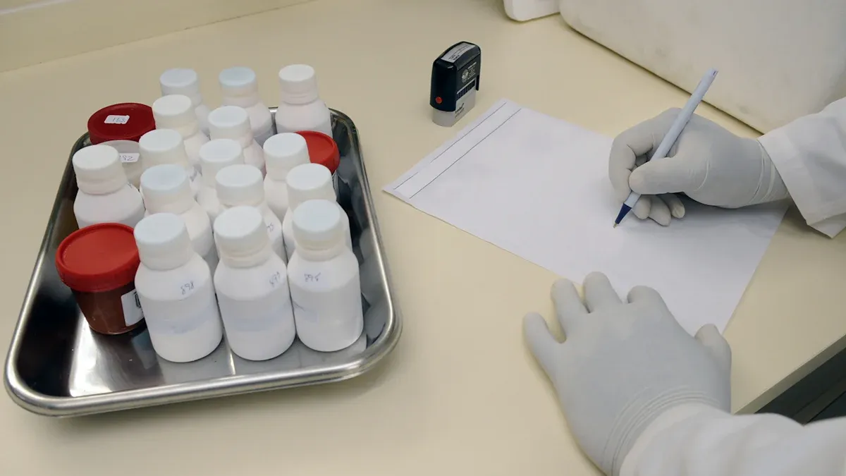 Identifying Counterfeit Peptides