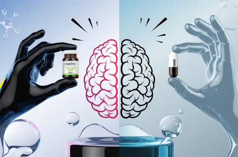 Creatine vs Nootropics for Brain Health