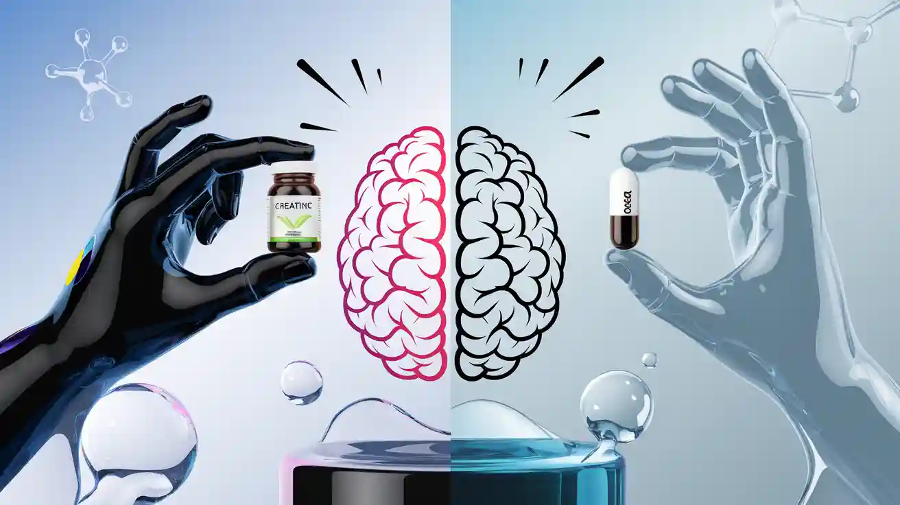 Creatine vs Nootropics for Brain Health