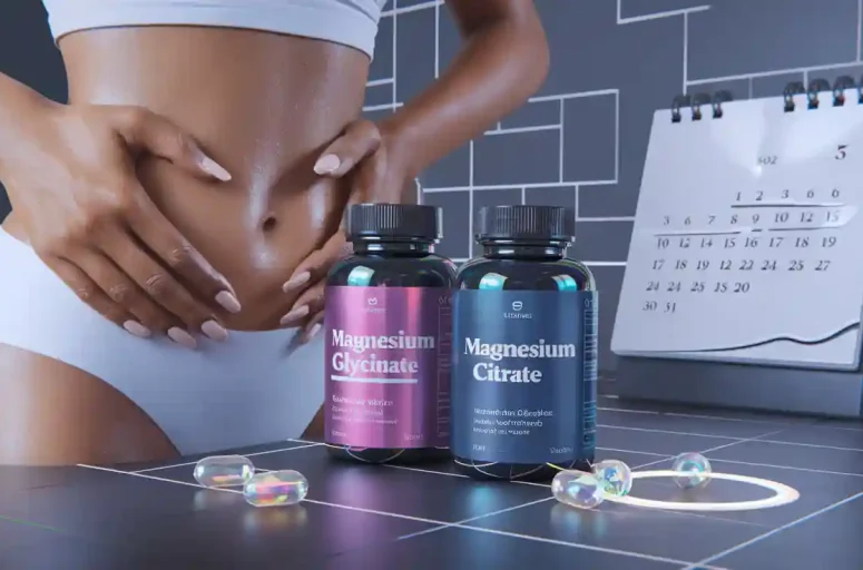 Magnesium glycinate vs citrate for PMS cramps