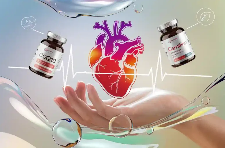Heart Organ Supplements: CoQ10 and Carnitine Benefits