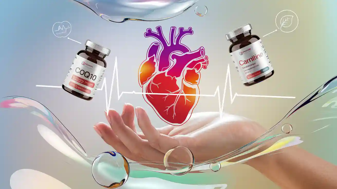 Heart Organ Supplements: CoQ10 and Carnitine Benefits