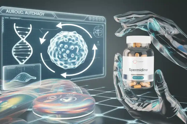 Spermidine supplement dosage for autophagy
