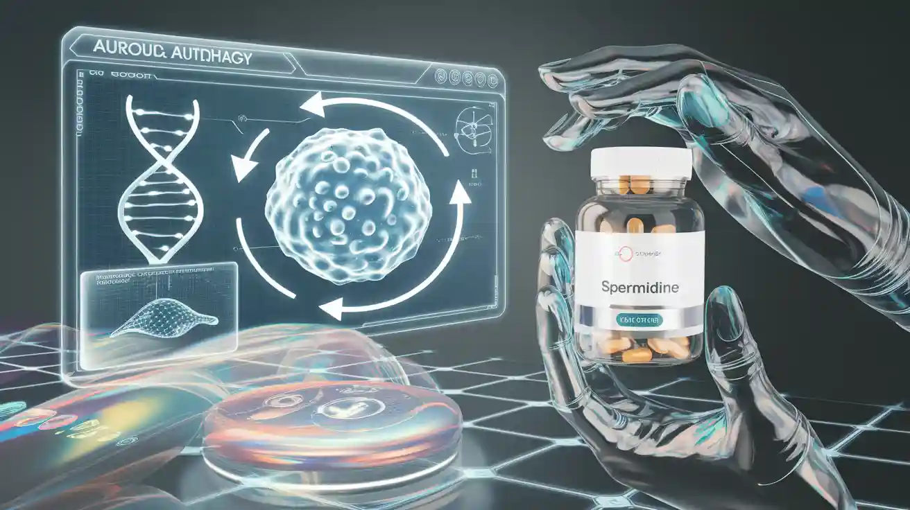 Spermidine supplement dosage for autophagy