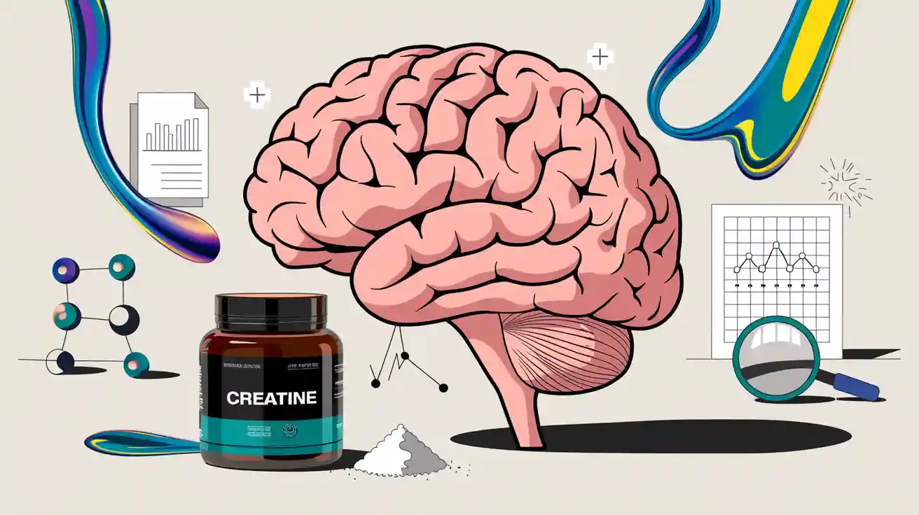 Creatine cognitive benefits research