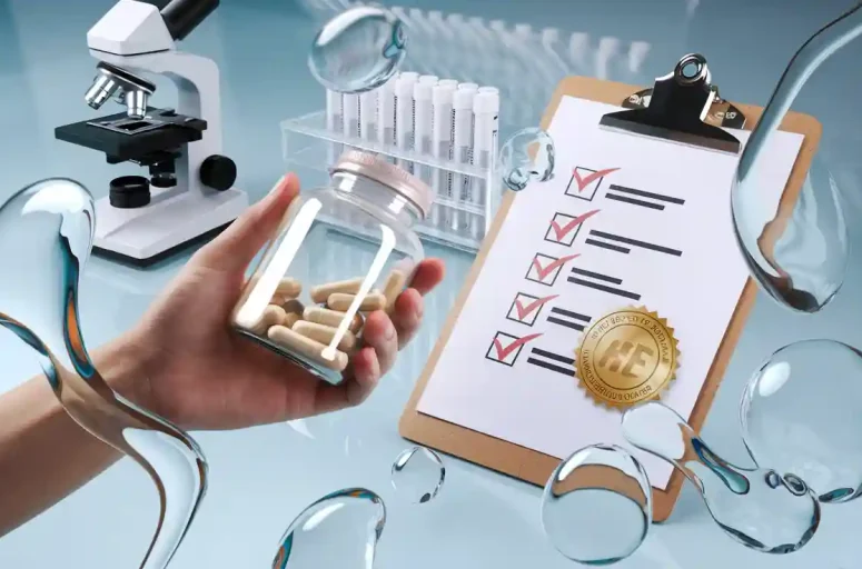 Supplement quality third party testing