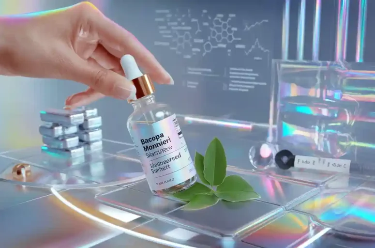 Bacopa monnieri standardized extract 55% bacosides dosage