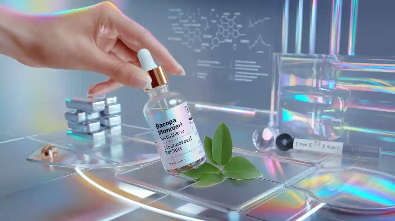 Bacopa monnieri standardized extract 55% bacosides dosage
