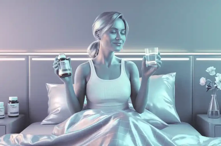 Best supplements for perimenopause sleep and hot flashes