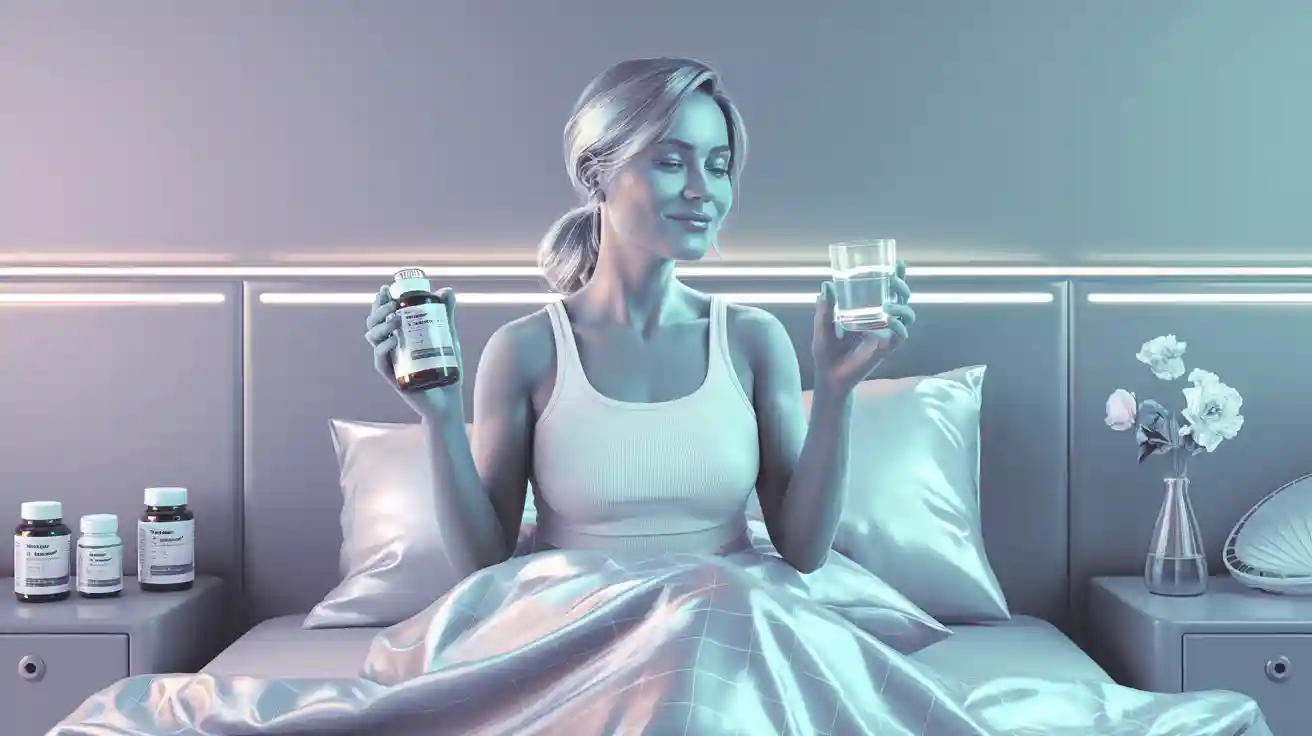 Best supplements for perimenopause sleep and hot flashes