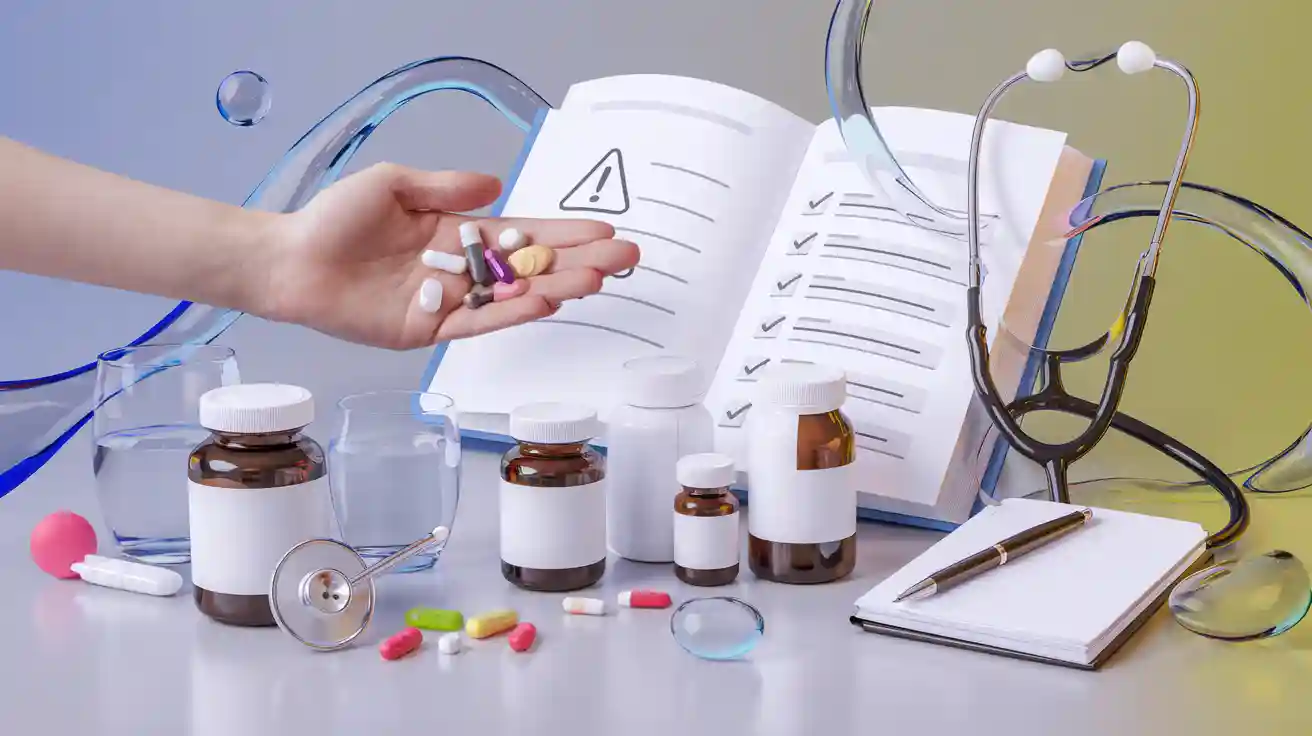 Supplement interactions medications safety guide