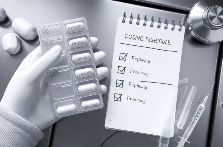 Cjc‑1295 ipamorelin dosing schedule for beginners