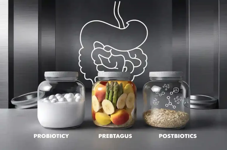 Probiotics vs Prebiotics vs Postbiotics