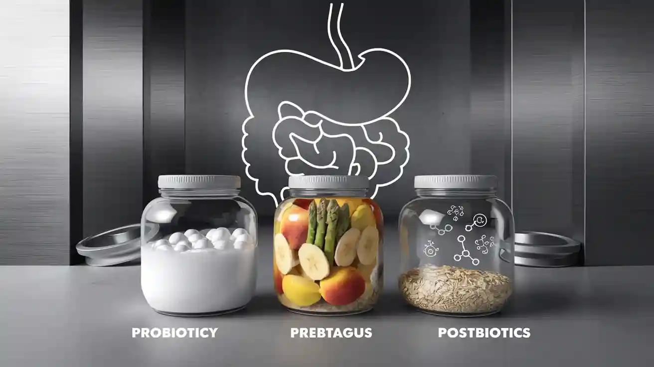 Probiotics vs Prebiotics vs Postbiotics