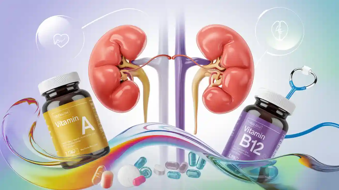 Kidney Supplements: Vitamin A and B12 Support