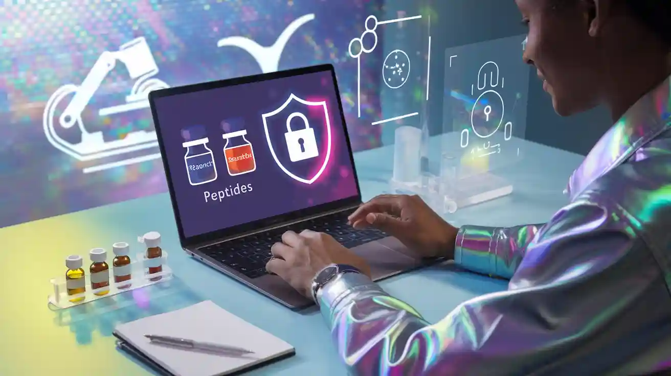 How to source research peptides safely online