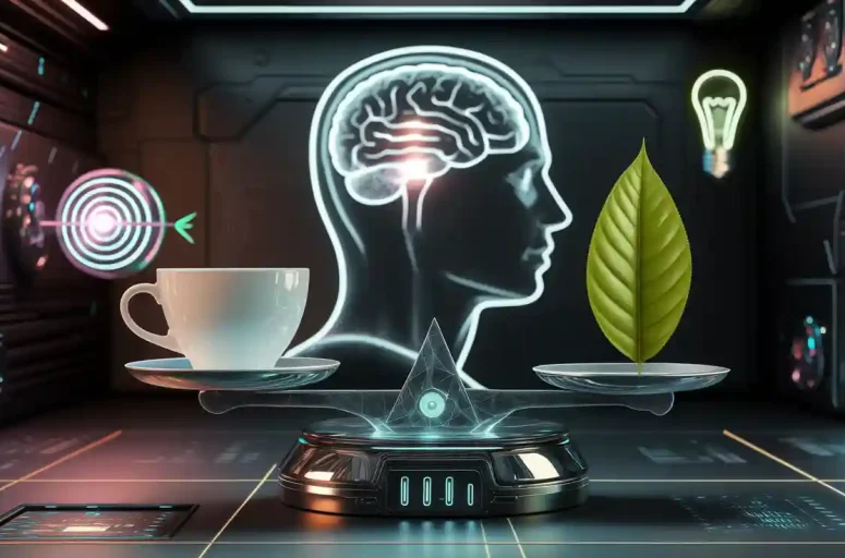 L-theanine and caffeine ratio for focus