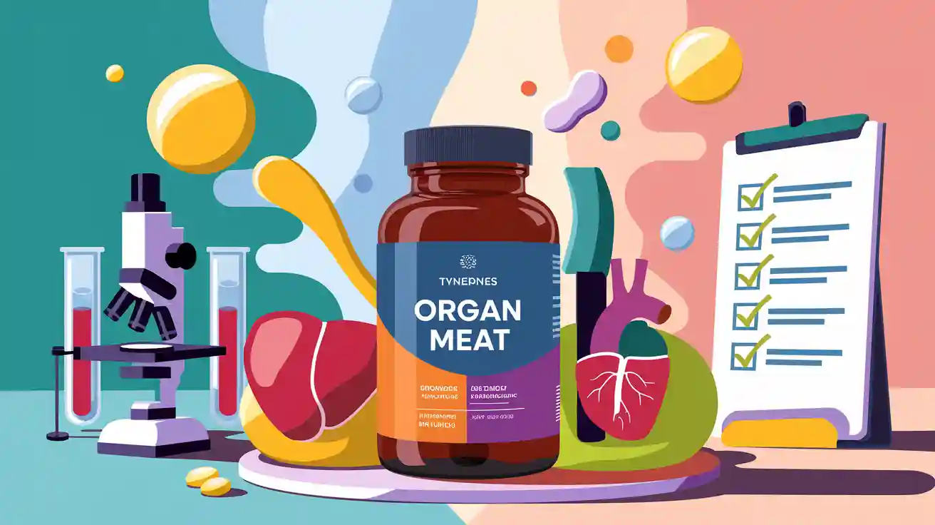 Organ Meat Supplements: Quality and Testing Standards