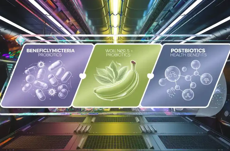 Postbiotics benefits vs probiotics vs prebiotics benefits