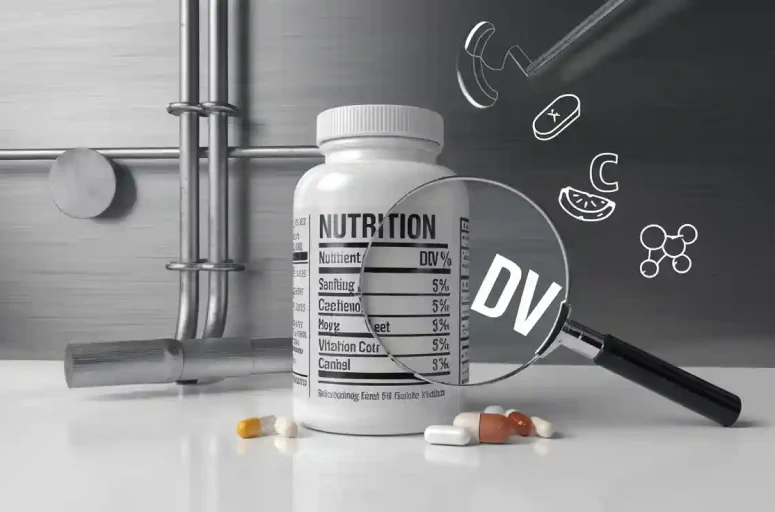 Understanding Daily Values (%DV) on Supplement Labels