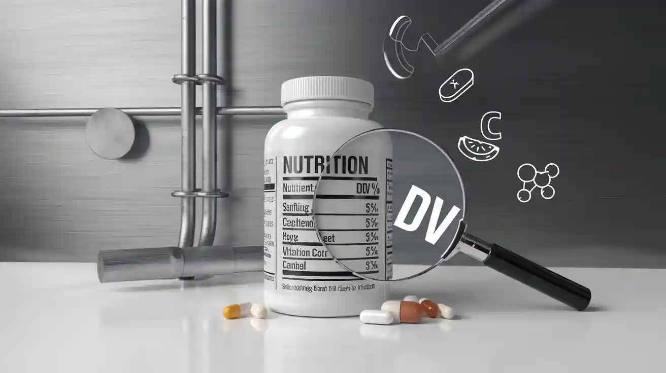 Understanding Daily Values (%DV) on Supplement Labels
