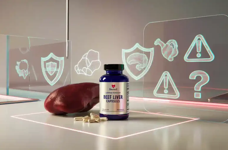Desiccated beef liver capsules benefits and side effects